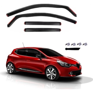  Комплект от 4бр. ветробрани за Renault Clio 4 Хечбек 5 врати 2012-2019