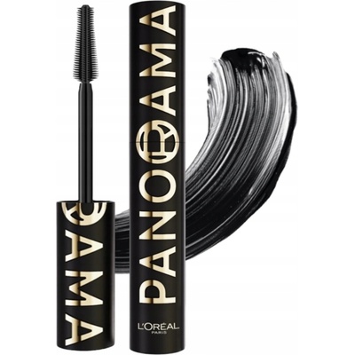 L´Oréal Paris Objemová řasenka Panorama Mascara All Night Black 9,9 ml