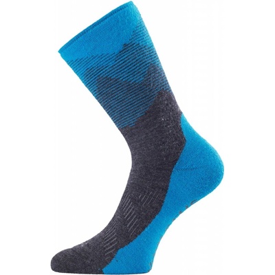 Lasting merino ponožky FWN modré – Hledejceny.cz