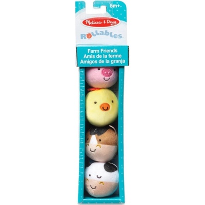 Melissa & Doug Rollables zvířátka z farmy