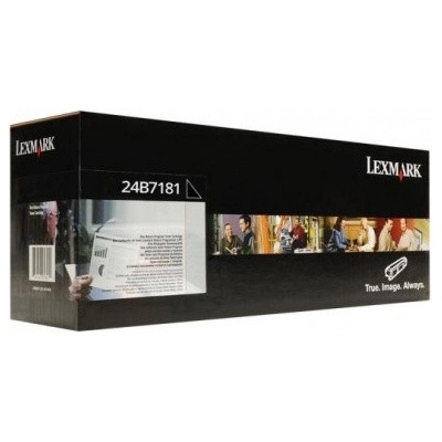 Lexmark 24B7181 черен (black) оригинален тонер (24B7181)
