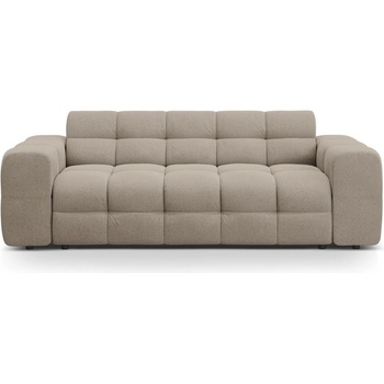 Micadoni Кафяв диван 222 cm Kendal - Micadoni (MIC_3S_137_F1_KENDAL2)