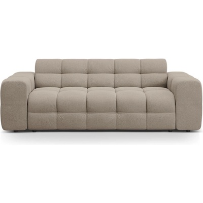 Micadoni Кафяв диван 222 cm Kendal - Micadoni (MIC_3S_137_F1_KENDAL2)