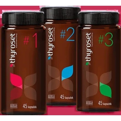 Norsa pharma thyroset 3 x 45 kapsúl