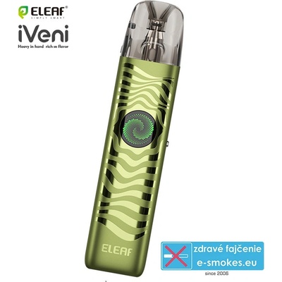 iSmoka Eleaf iVeni SE 1100 mAh Green Ripple 1 ks
