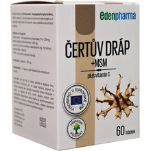 EdenPharma Čertův dráp harpago + MSM 60 kapslí