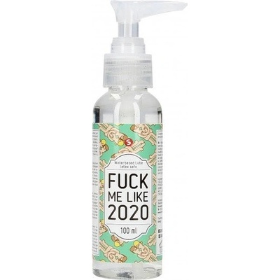 Shots Waterbased Lube Fuck Me Like 2020 100 ml