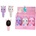 Aquarius Cosmetic Четка за коса, Martinelia, Еднорог, Aсортимент (MA3014W)