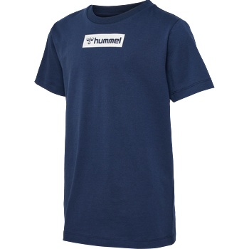 Hummel Тениска Hummel HMLFLOW T-SHIRT S/S 219328-1009 Размер 116