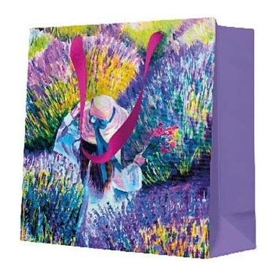 Paw Papírová taška PAW CD Lavender Sunset ,balení 5 ks 617200