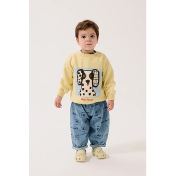 Bobo Choses Бебешки памучен суичър Bobo Choses Van Dog (126AB033)