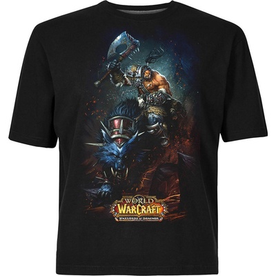 Tričko World of Warcraft Lambeste černá