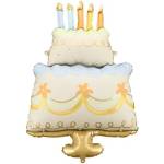 Party Deco Фолиев Балон Торта (fb288)