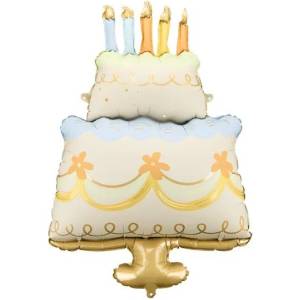 Party Deco Фолиев Балон Торта (fb288)