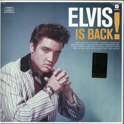 Elvis Is Back Elvis Presley