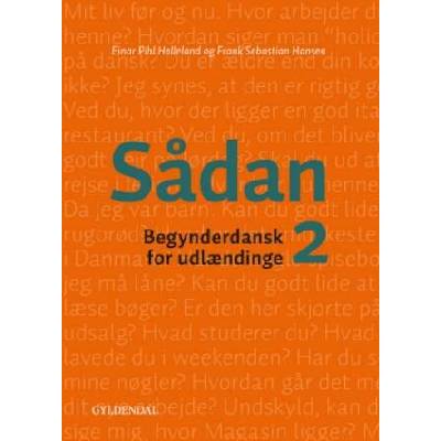 Sådan - Kurs- und Übungsbuch + Audios online. Bd.2