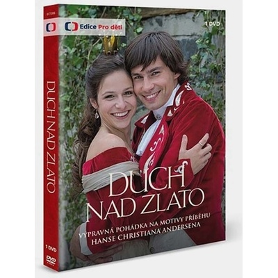 Duch nad zlato DVD