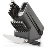 Ninja Foodi StaySharp Knife Block with Integrated Sharpener, K32014EUUK (K32014EUUK)
