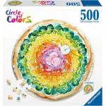 Ravensburger - Puzzle Color wheel: Pizza - 500 piese
