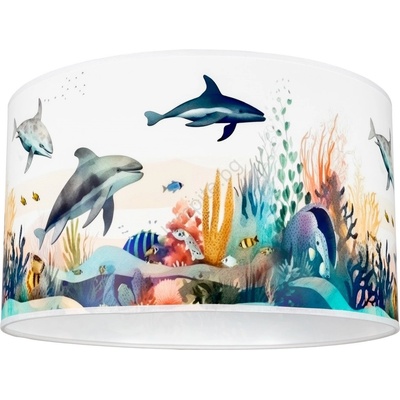 HEXE Детска плафониера OCEAN 1xE27/60W/230V (HX0163)