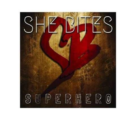 She Bites - Super Hero CD