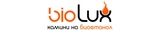 Logo BioLux - камини на биоетанол, електрически камини,