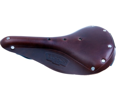 Brooks B17 Carved hnede