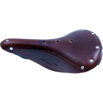 Brooks B17 Carved hnede