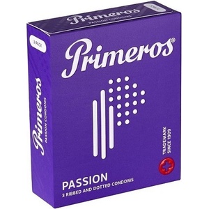 Primeros Passion - Презервативи с мидички (3 бр. )