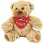 BEPPE Mascot Mis with red scarf 16cm 13356