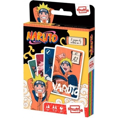 Naruto Shuffle Fun