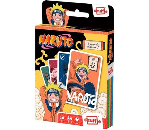 Naruto Shuffle Fun