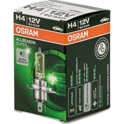 Osram Allseason super H4 P43T 12V 60/55W