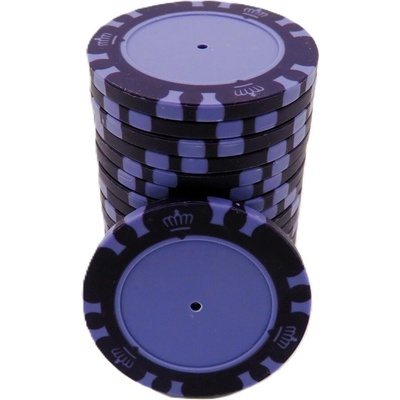 Las Vegas Pokerclub Blanc Kusový žetón na poker fialový