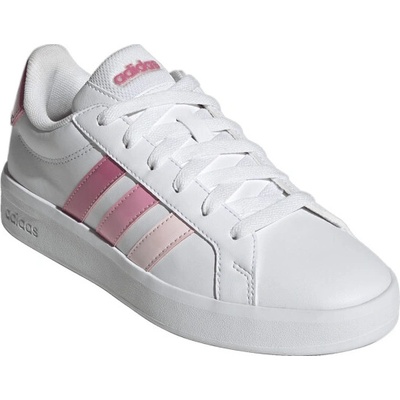 adidas Grand Court 3.0 Jr cloud white/pink fusion/bliss pink
