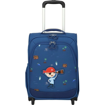 Travelite Детски куфар Travelite Mini Mover 2w S Pirate Travelite | Sin | Момчешки | ЕДИН РАЗМЕР