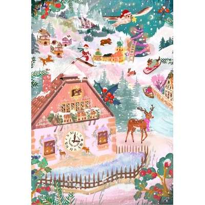 Pieces & Peace - Puzzle Black Forest, Germany - 1 000 piese