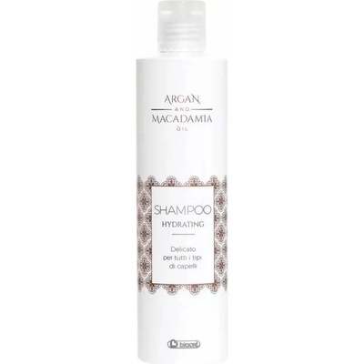 Biacrè Argan and Macadamia Хидратиращ шампоан, 300 ml