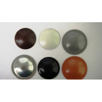 Krycí klobouček pozinkový barevný - RAL 9006 stříbrná – Hledejceny.cz