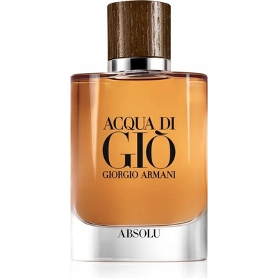 Giorgio Armani Acqua di Gio Absolu parfumovaná voda pánska 75 ml