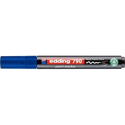 edding Лаков маркер, 2-3 мм, pcr, edding "790", син 4-790pcr003 (4-790pcr003)