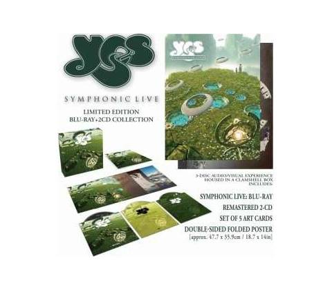 Yes, SYMPHONIC LIVE, CD