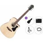 Ibanez V40CE-OPN Premium SET Open Pore Natural Електро-акустична китара Дреднаут