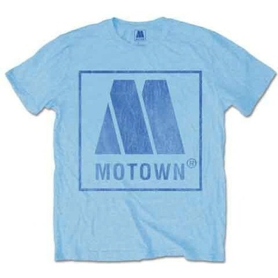 Motown tričko Vintage Logo modré
