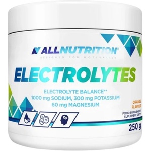 AllNutrition Electrolytes Powder [250 грама] Портокал
