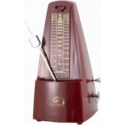 Soundsation Mm-10p-r - МЕХАНИЧЕН МЕТРОНОМ пластмасов червен