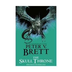 The Skull Throne: Book Four of the Demon Cycle (ISBN: 9780593725375)