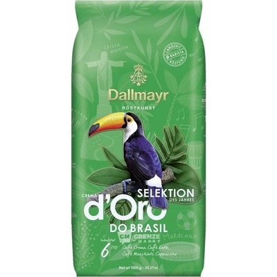 Dallmayr Selektion Crema d´Oro Südamerika zrnková 1 kg