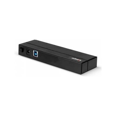 Lindy USB 3.1 Hub 7 Port with Charging Function - hub - 7 ports