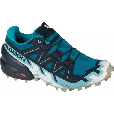 Salomon dámské trekové boty speedcross 6 w 474662 modré